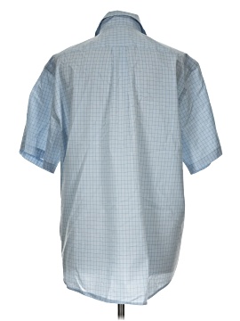 Roundtree & Yorke Short Sleeve Button-Down Shirt (view 2)