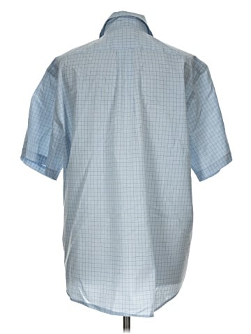 Roundtree & Yorke Short Sleeve Button-Down Shirt (view 2)