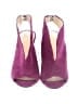 Jessica Simpson 100% Leather Purple Sandals Size 7 1/2 - photo 2