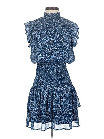 Aqua Cocktail Dress (view 1)
