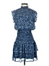 Aqua Blue Cocktail Dress Size S - photo 1