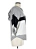 Aaeda Color Block Gray Pullover Sweater Size M - photo 4