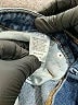 True Craft Hearts Blue Jeans Size 7 - photo 8