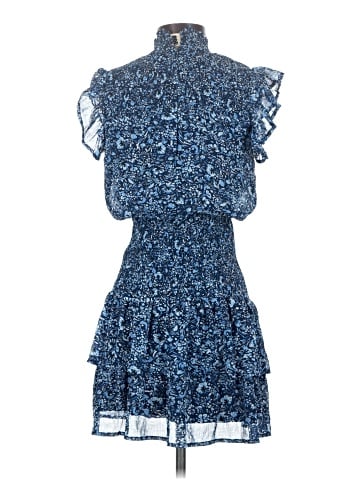 Aqua Cocktail Dress (view 2)