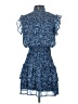 Aqua Blue Cocktail Dress Size S - photo 2