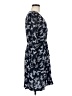 Gap 100% Rayon Paisley Blue Casual Dress Size M - photo 4