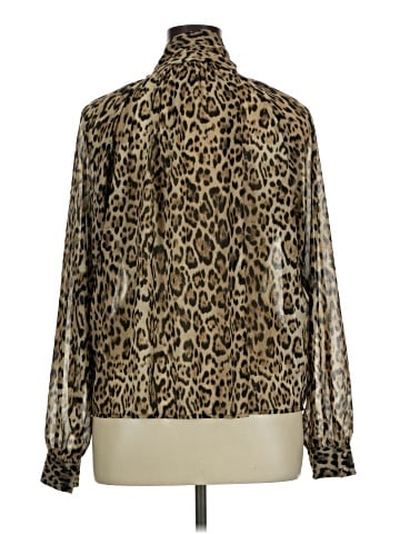 WAYF Long Sleeve Blouse (view 2)