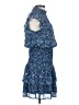 Aqua Blue Cocktail Dress Size S - photo 4