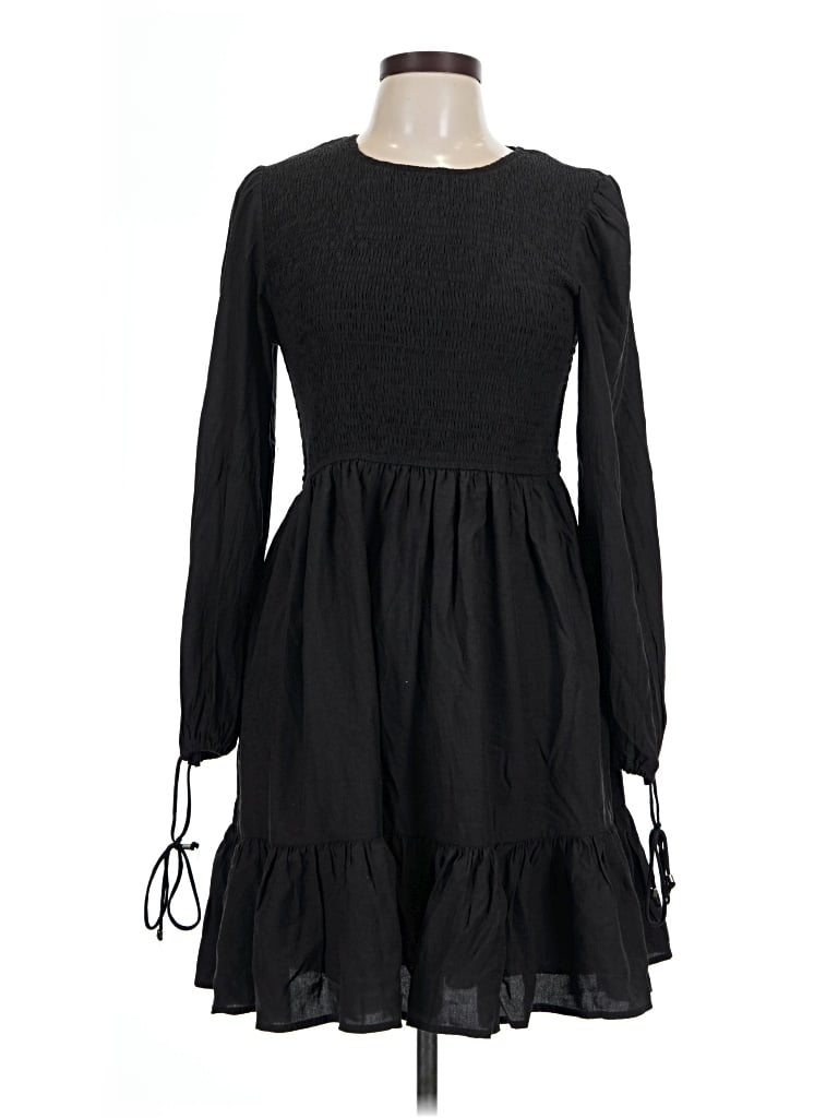 Pre-owned Zesica Casual Dress In Black