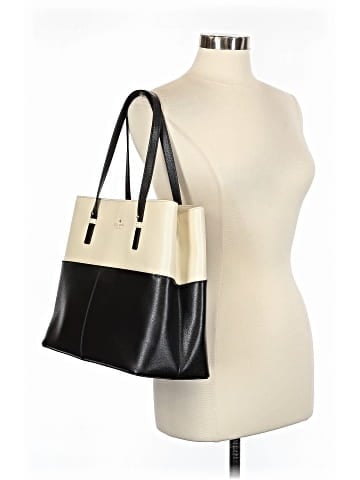 Kate Spade New York Leather Tote (view 2)
