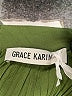 Grace Karin Green Short Sleeve Blouse Size XL - photo 7