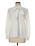 Assorted Brands Ivory Long Sleeve Blouse Size M - photo 1