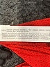 Zara Basic Red Long Sleeve Blouse Size M - photo 8