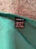 Shein 100% Polyester Green Long Sleeve Blouse Size 6 - photo 7