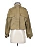 Unbranded 100% Polyester Green Jacket Size S - photo 1