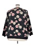 Torrid Floral Black Pullover Sweater Size 4X Plus (4) - photo 2