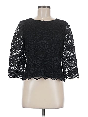 Diane von Furstenberg 3/4 Sleeve Top (view 1)