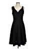 Grace Karin Solid Black Cocktail Dress Size L - photo 1