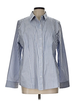 Chico's Long Sleeve Button-Down Shirt (view 1)