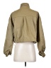 Unbranded 100% Polyester Green Jacket Size S - photo 2