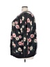 Torrid Floral Black Pullover Sweater Size 4X Plus (4) - photo 5