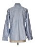 Chico's Stripes Blue Long Sleeve Button-Down Shirt Size Lg (2) - photo 2
