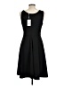 Grace Karin Solid Black Cocktail Dress Size L - photo 2