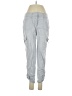 White House Black Market Gray Cargo Pants Size 4 - photo 1