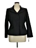 Le Suit 100% Polyester Black Blazer Size 16 Petite - photo 1