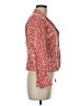 J.Crew 100% Acetate Floral Red Jacket Size 8 - photo 4