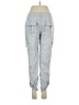White House Black Market Gray Cargo Pants Size 4 - photo 2
