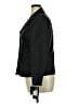 Le Suit 100% Polyester Black Blazer Size 16 Petite - photo 5