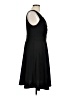 Grace Karin Solid Black Cocktail Dress Size L - photo 4