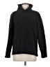 Dakini Solid Black Turtleneck Sweater Size M - photo 1