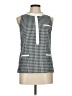 Rag & Bone Gray Sleeveless Blouse Size 6 - photo 1