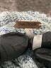 Free People Tweed Blue Turtleneck Sweater Size M - photo 7