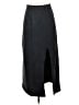 Unbranded 100% Cotton Solid Black Formal Skirt Size 26 waist (estimated) - photo 1