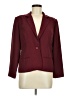 Assorted Brands 100% Polyester Burgundy Blazer Size 6 (petite) - photo 1