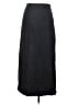 Unbranded 100% Cotton Solid Black Formal Skirt Size 26 waist (estimated) - photo 2