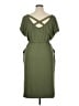 Torrid Solid Green Casual Dress Size 1X Plus (1) - photo 2