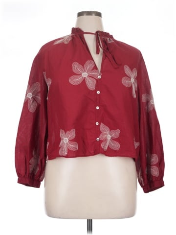 Zara 3/4 Sleeve Blouse (view 1)