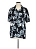 Romwe Tropical Blue Kimono Size M - photo 1