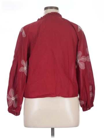 Zara 3/4 Sleeve Blouse (view 2)