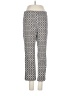 Chico's Print Gray Casual Pants Size 0.5 (6) - photo 1