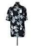 Romwe Tropical Blue Kimono Size M - photo 2