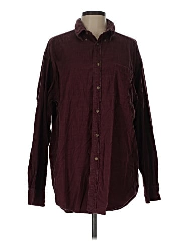 Natural Life Long Sleeve Button-Down Shirt (view 1)