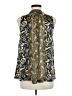 Rozae R.N. Blue Sleeveless Silk Top Size M - photo 2