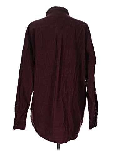 Natural Life Long Sleeve Button-Down Shirt (view 2)