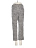 Chico's Print Gray Casual Pants Size 0.5 (6) - photo 2