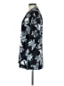 Romwe Tropical Blue Kimono Size M - photo 5
